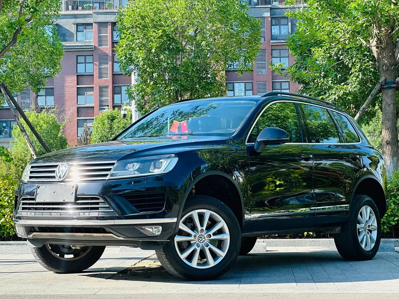 Volkswagen Touareg 2016 — Фото 11/16