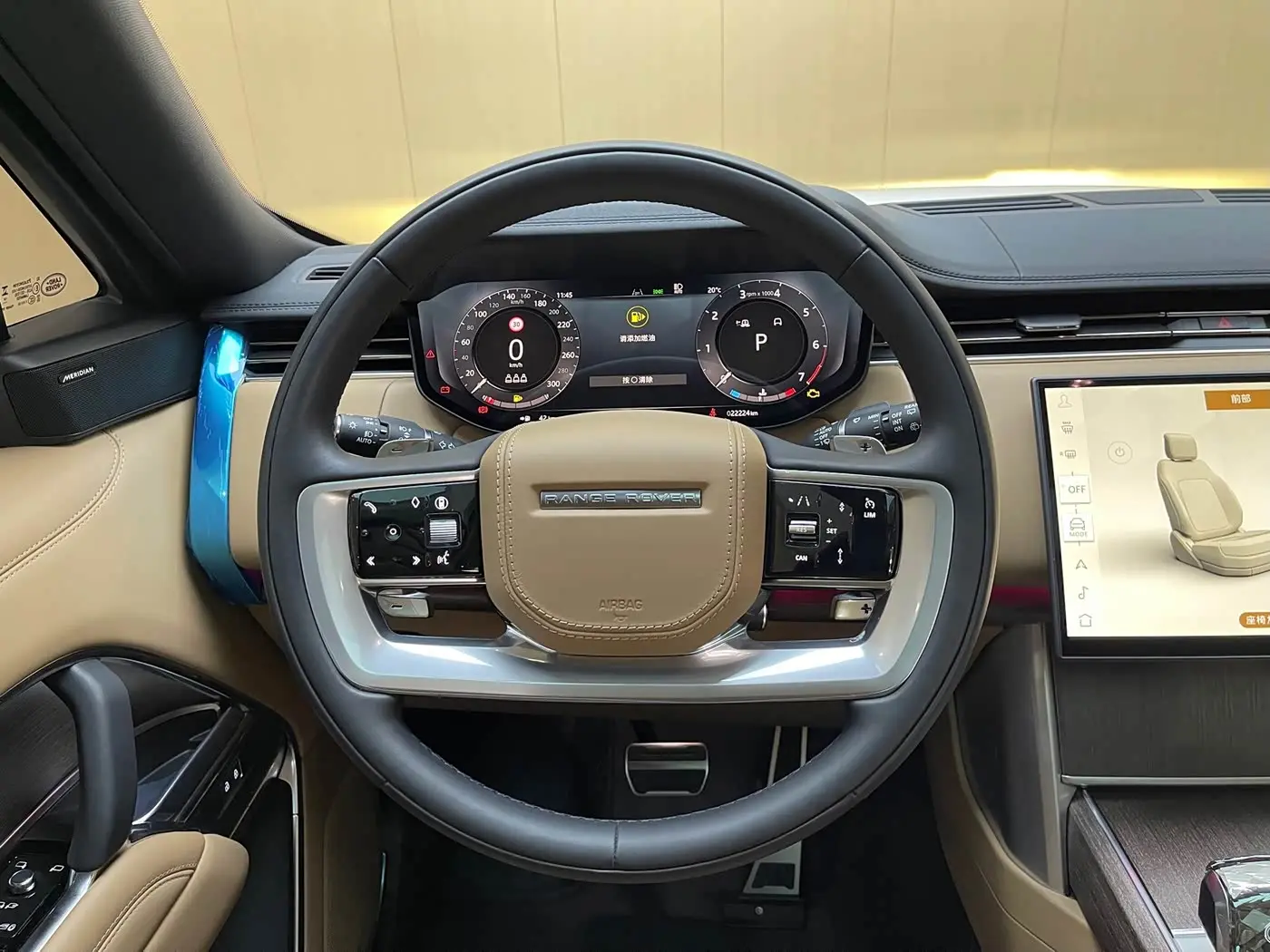 Land Rover Range Rover 2025 — Фото 11/19