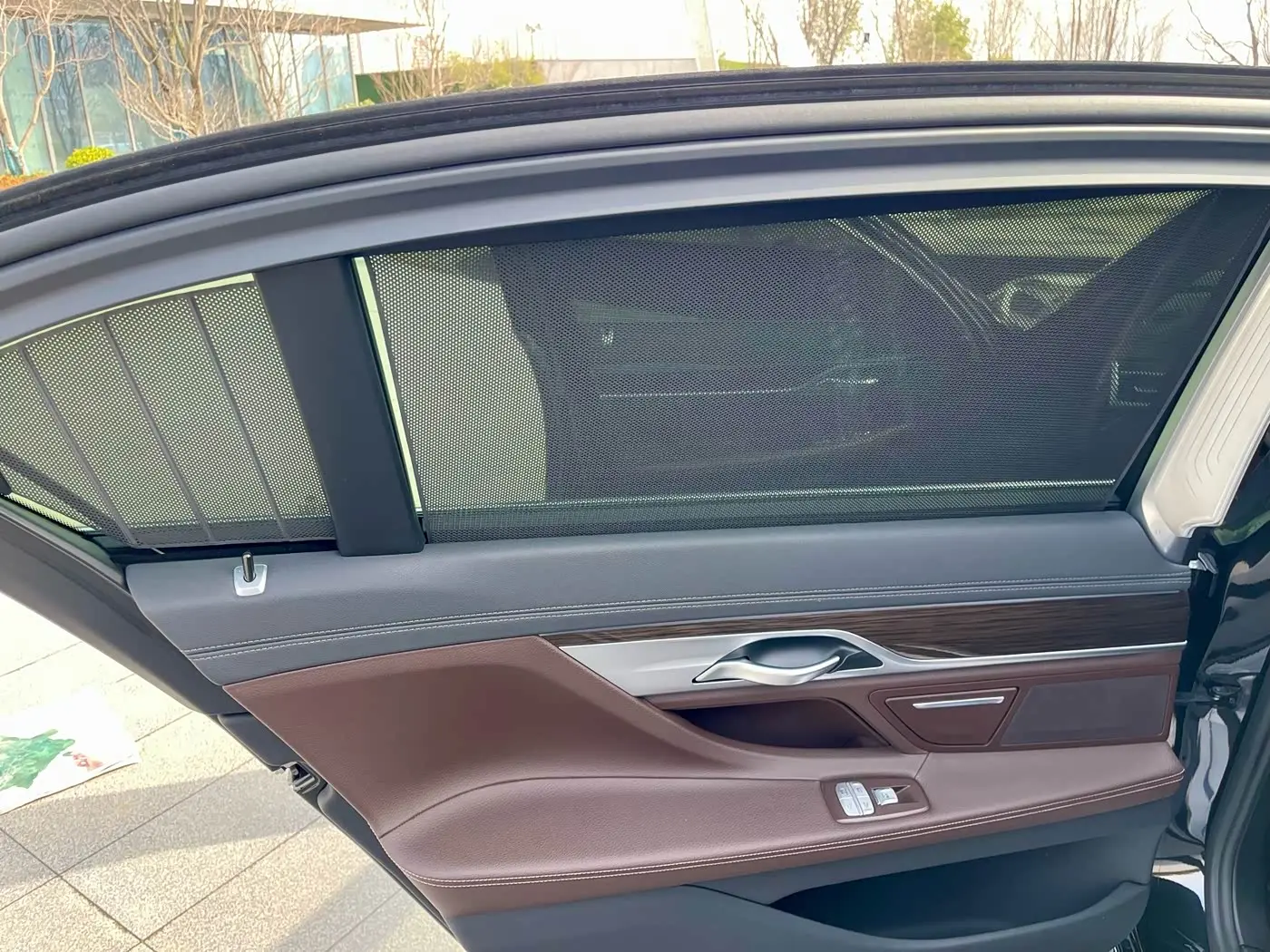 BMW 7 Series 2017 — Şəkil 14/20