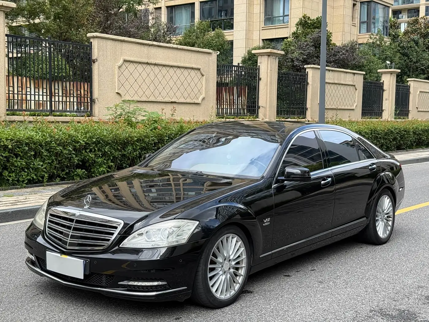 Mercedes-Benz S-Class, 2012