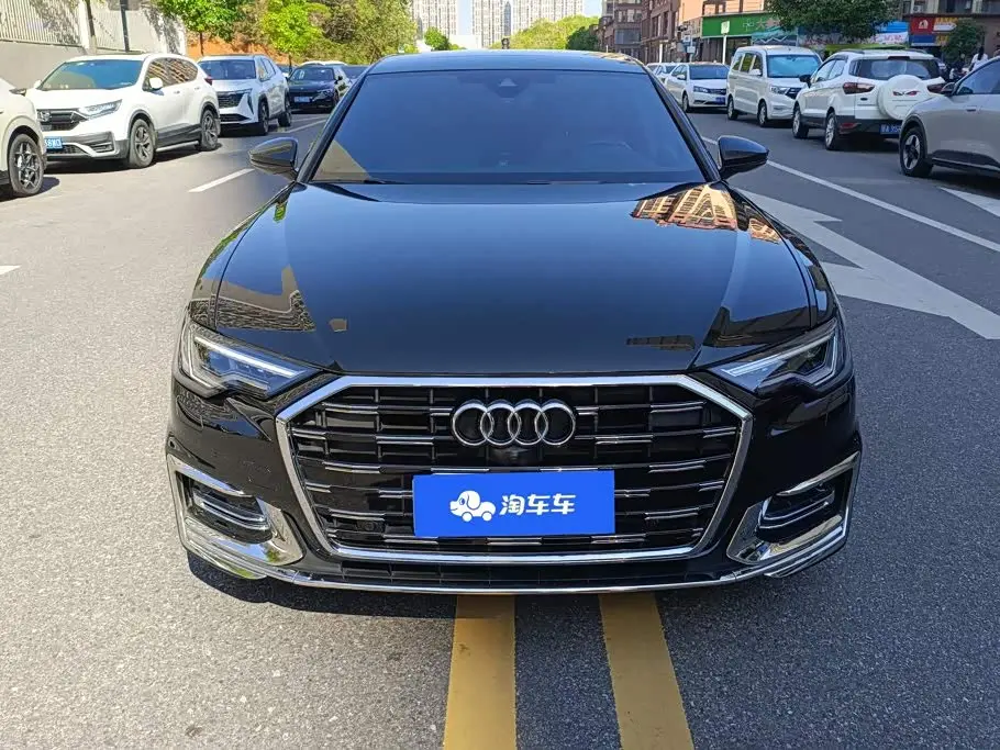 Audi A6L 2023 — Фото 2/16