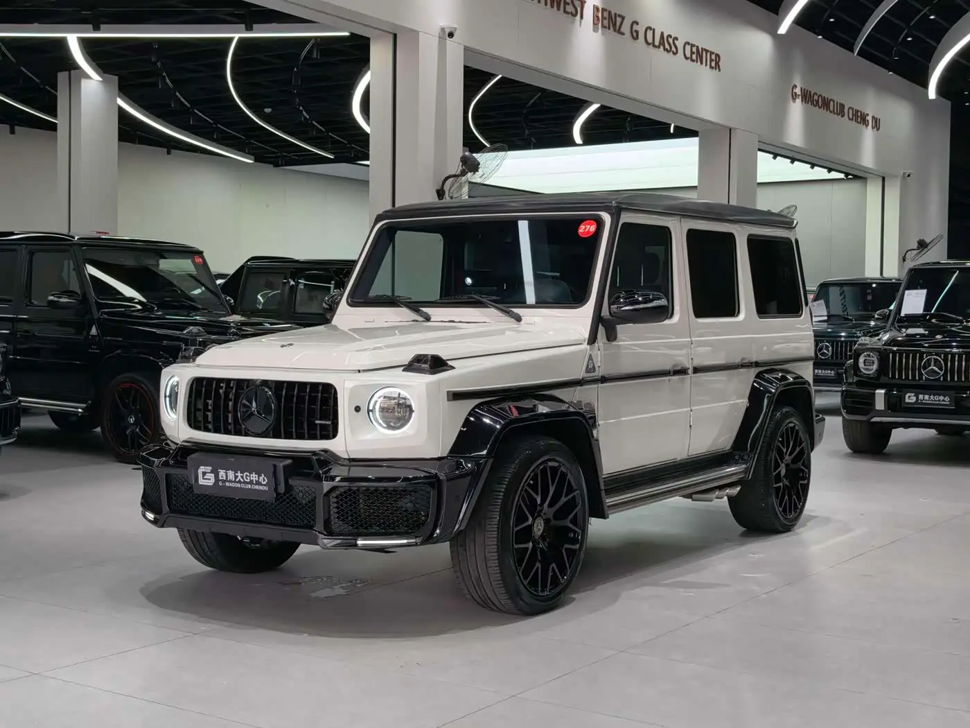 Mercedes-Benz G-Class, 2018