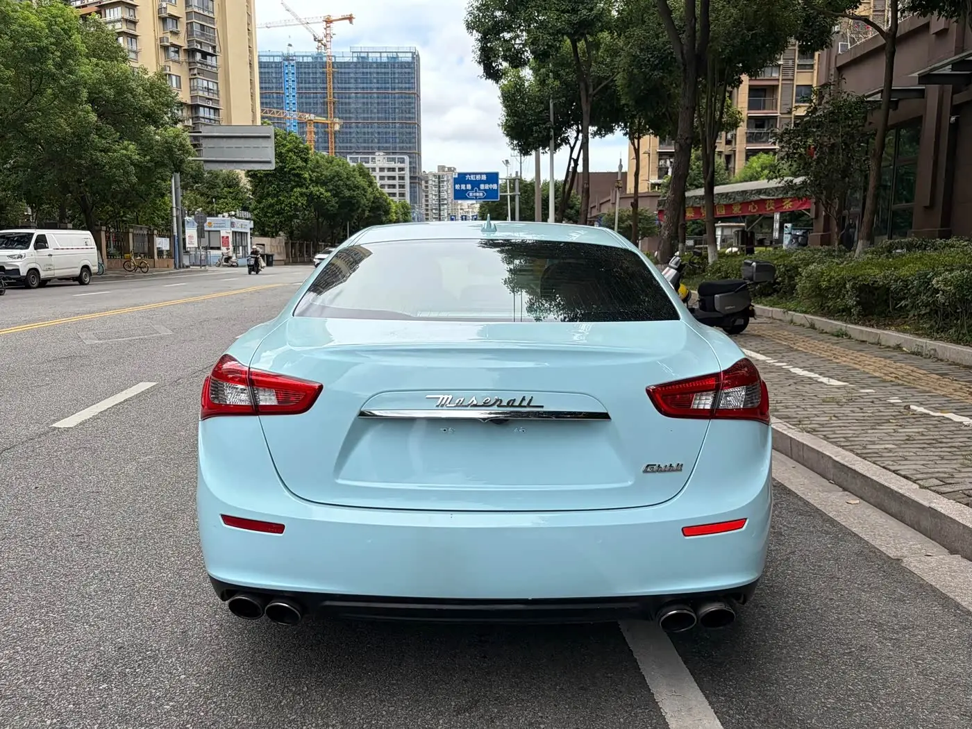Maserati Ghibli 2015 — Photo 5/20