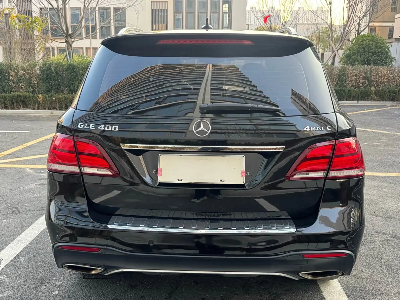 Mercedes-Benz GLE 2017 — Photo 5/20