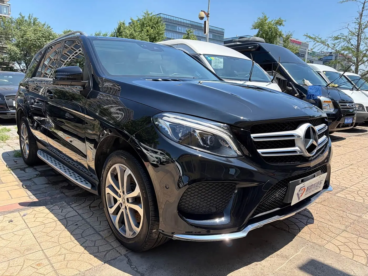 Mercedes-Benz GLE 2018 — Şəkil 3/20