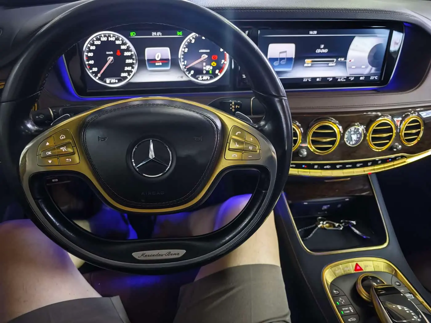 Mercedes-Benz S-Class 2017 — Фото 13/17