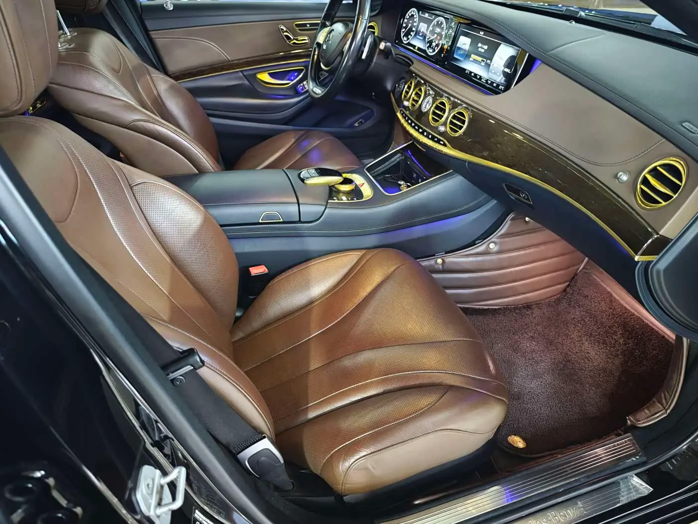 Mercedes-Benz S-Class 2017 — Фото 6/17
