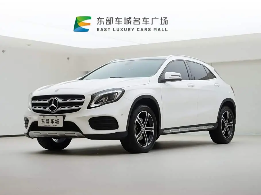 Mercedes-Benz GLA, 2019