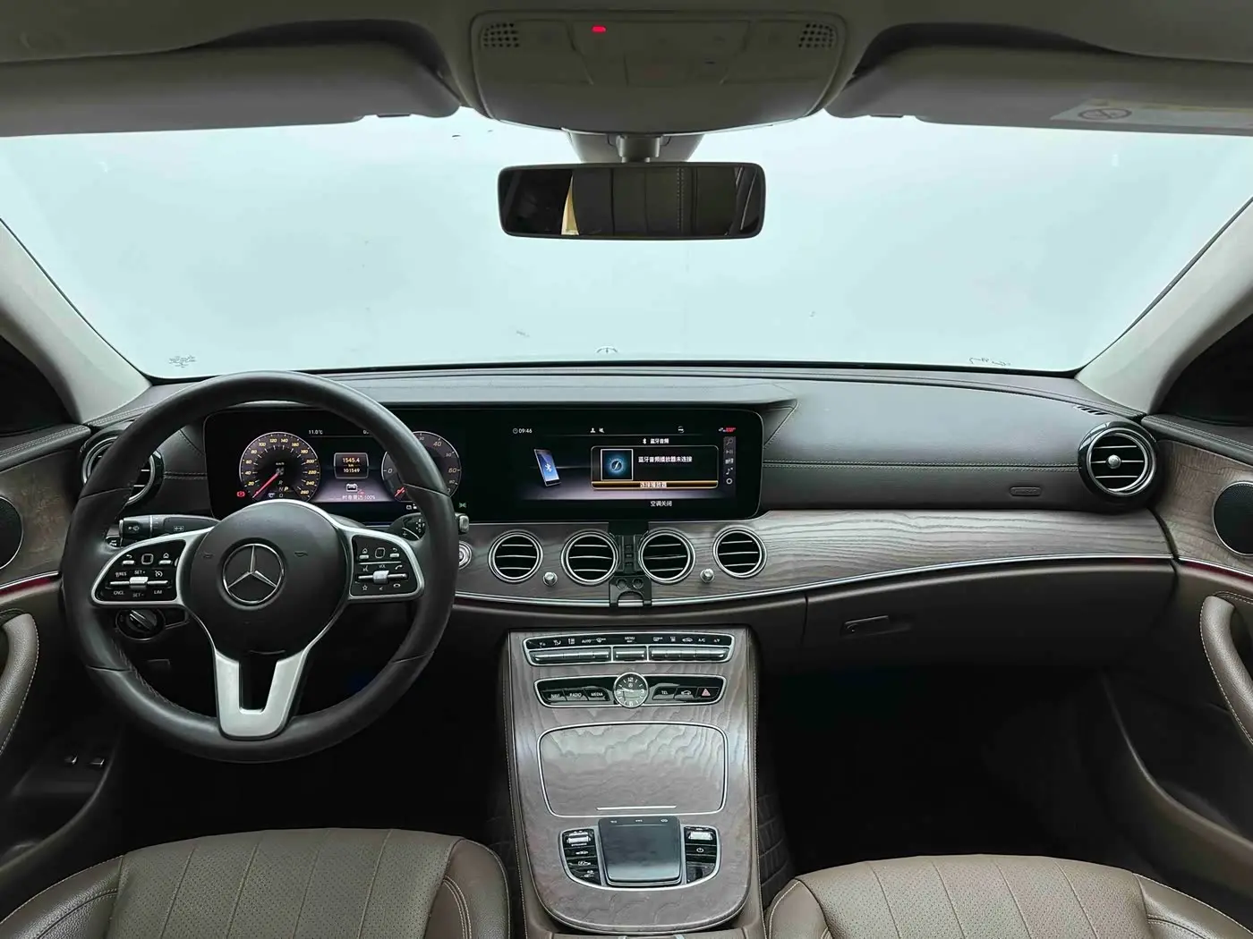 Mercedes-Benz E-Class New Energy 2020 — Photo 13/17