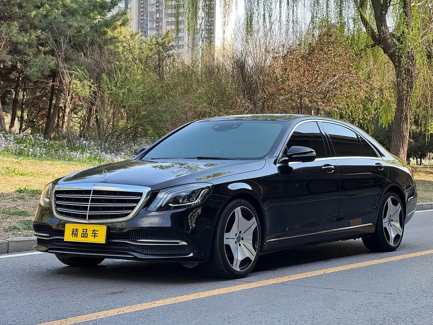 Mercedes-Benz S-Class, 2018