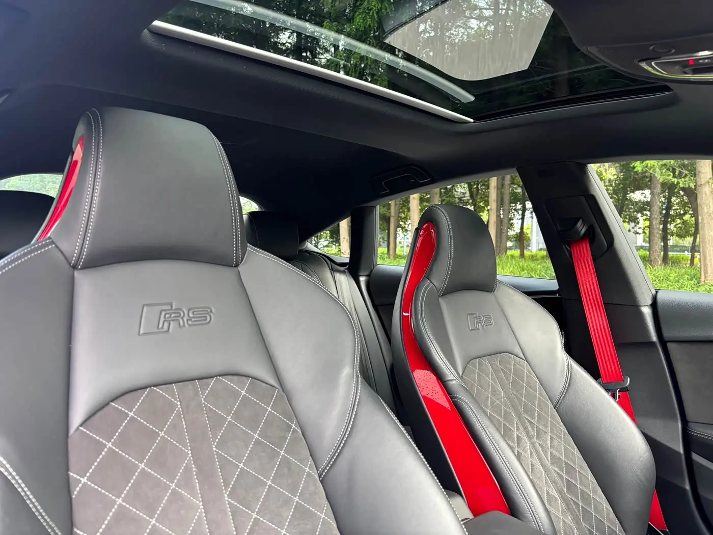 Audi RS 5 2021 — ფოტო 8/12