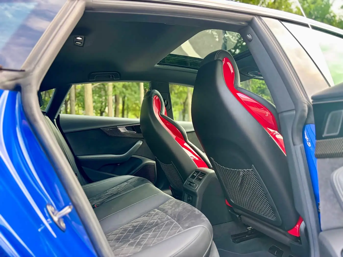Audi RS 5 2021 — ფოტო 5/12