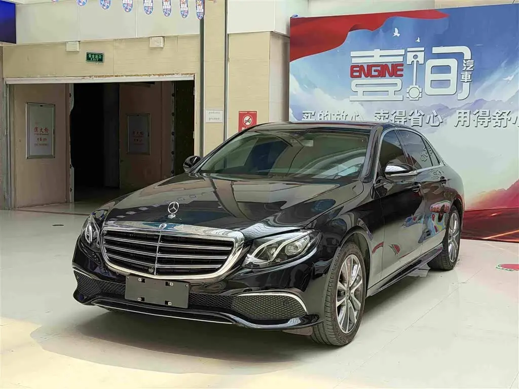 Mercedes-Benz E-Class 2019 — Şəkil 1/18