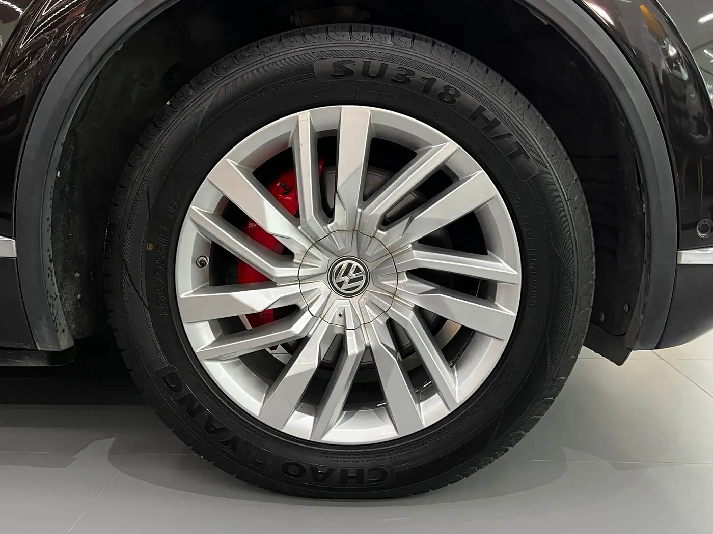 Volkswagen Touareg 2019 — Photo 13/17