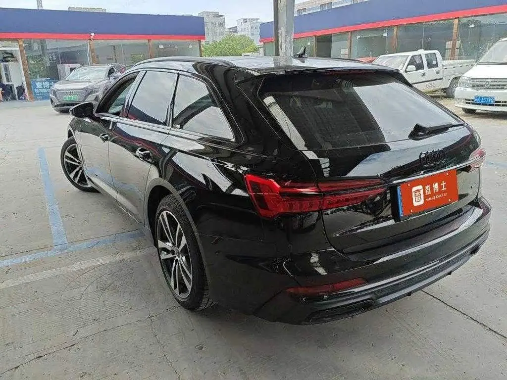 Audi A6 2024 — Şəkil 8/12