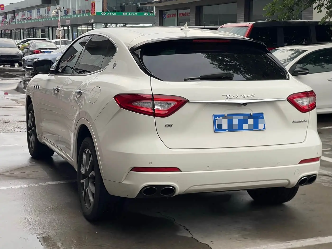Maserati Levante 2017 — Photo 5/16