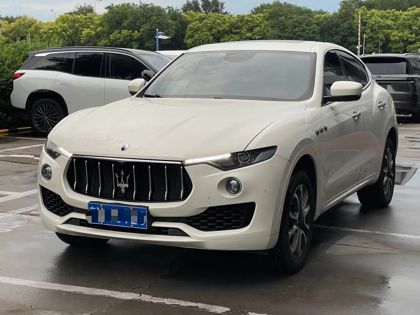 Maserati Levante, 2017