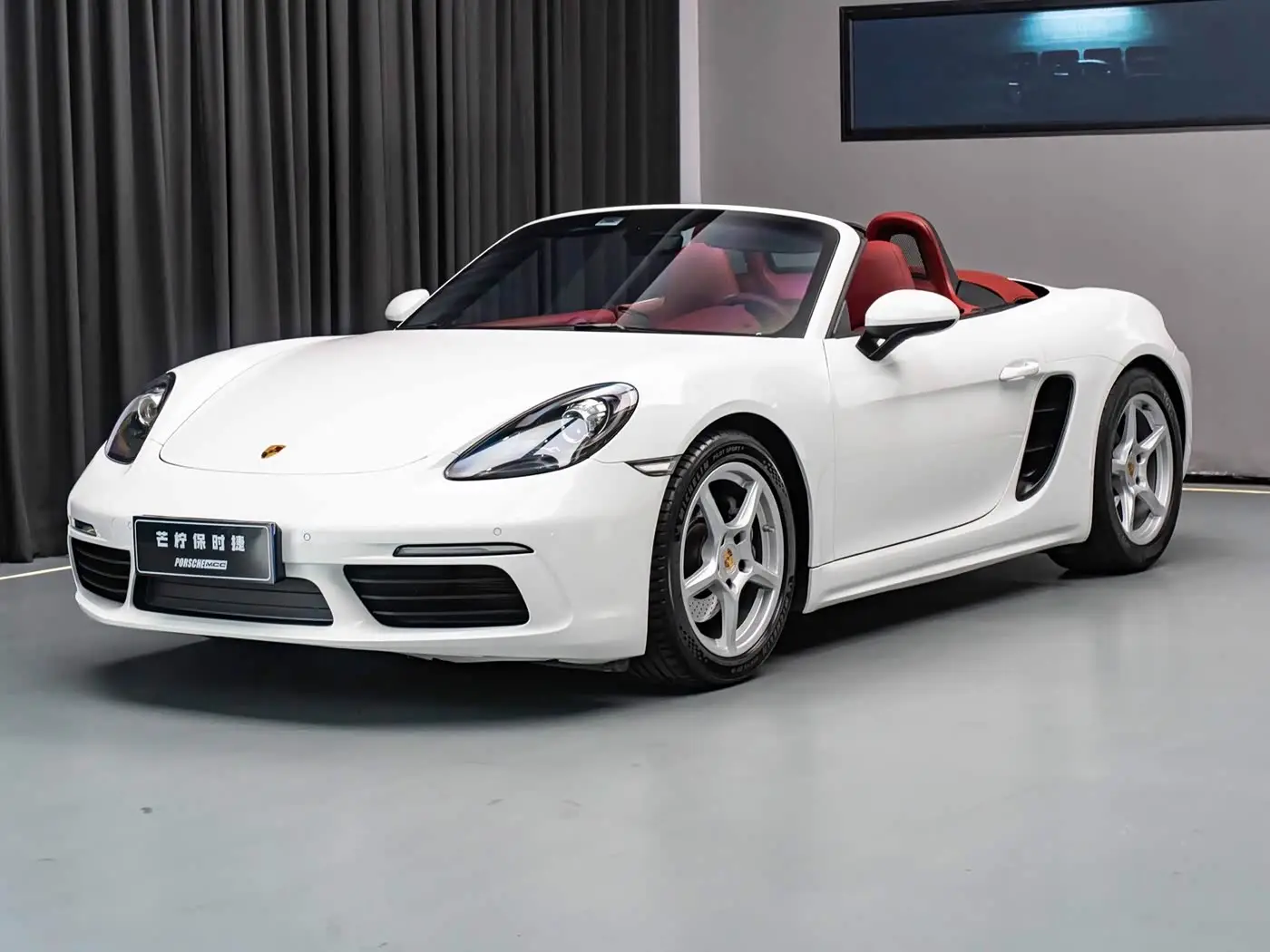 Porsche 718, 2021