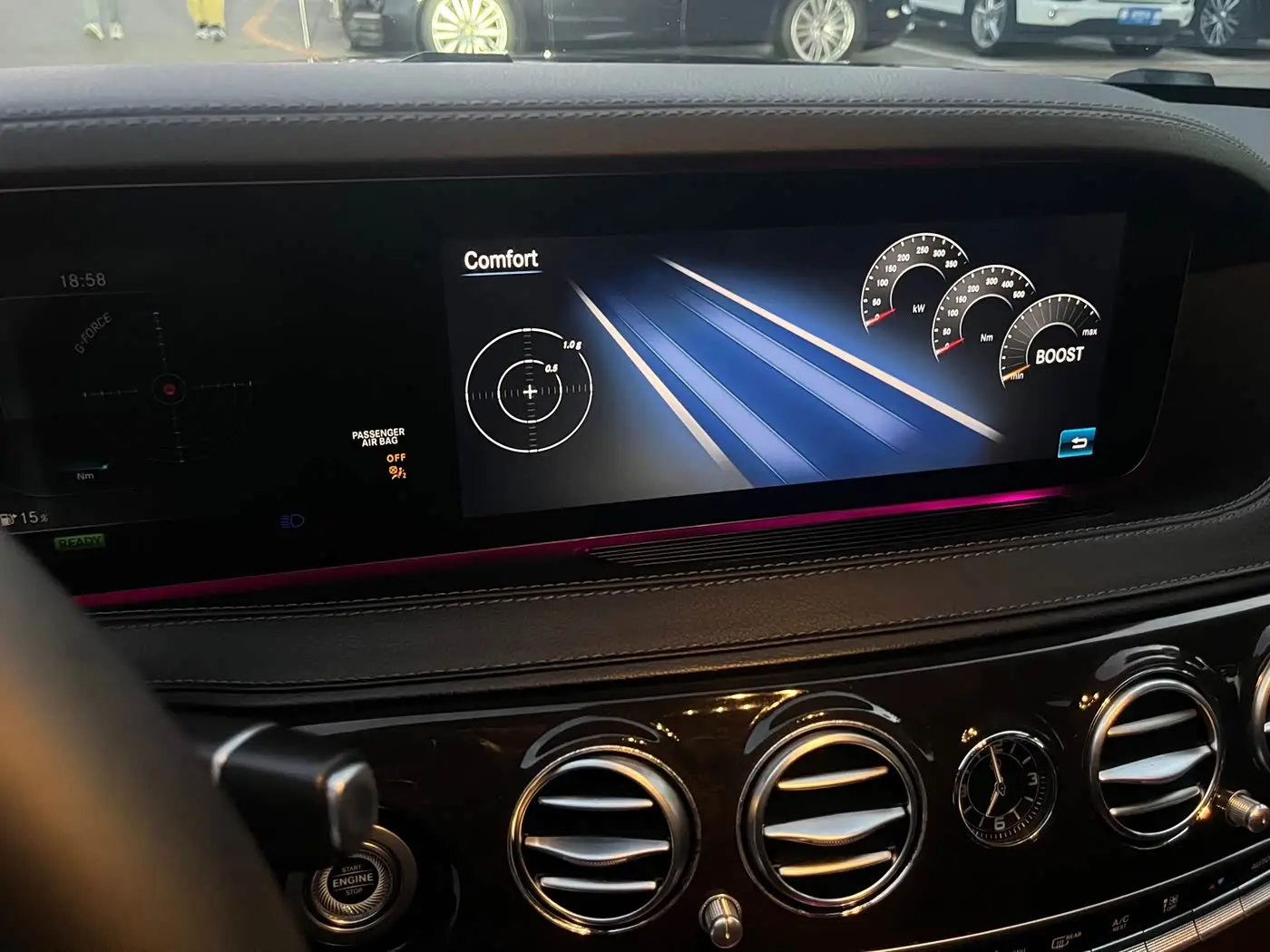 Mercedes-Benz S-Class 2019 — ფოტო 17/20