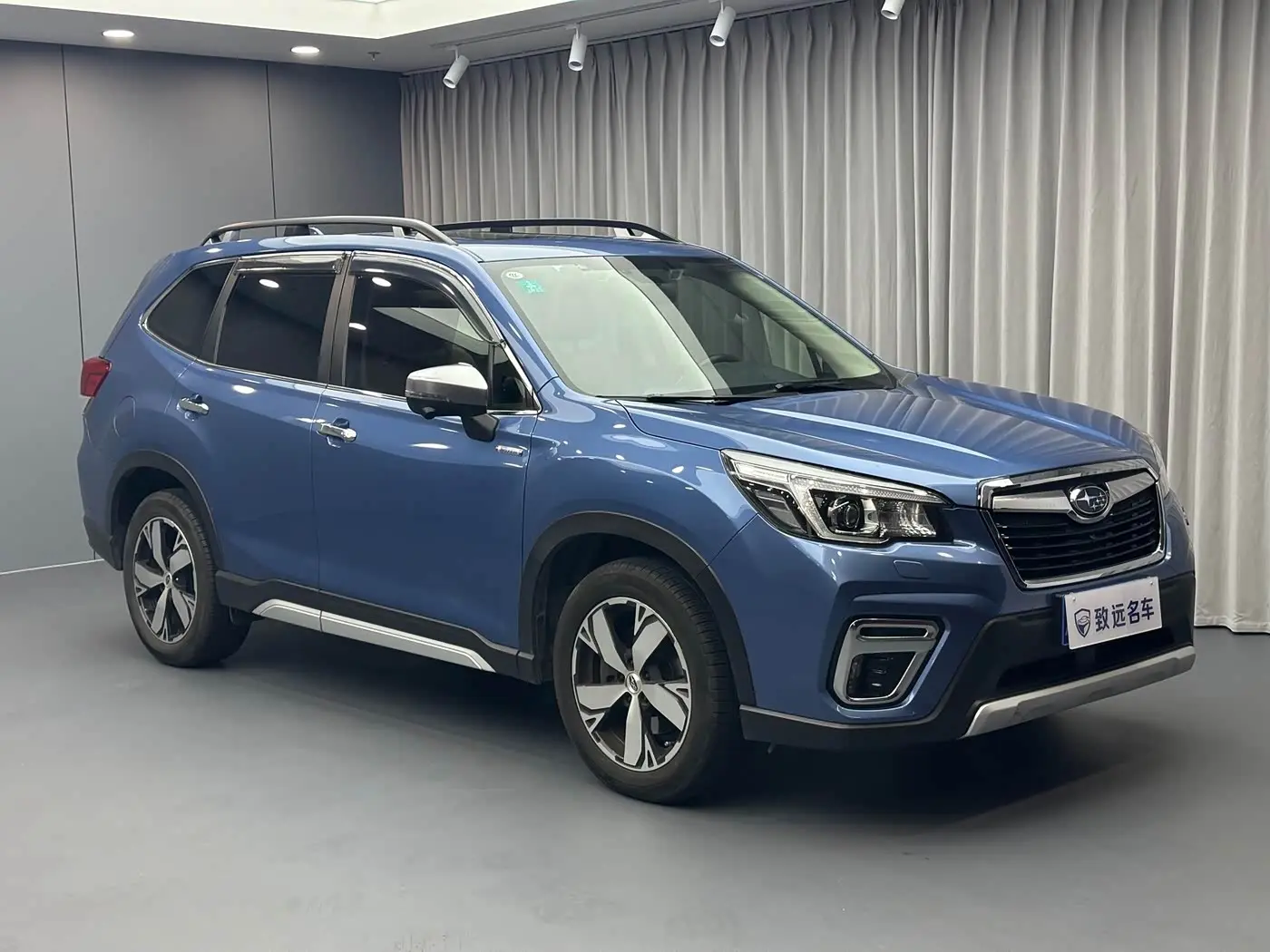 Subaru Forester 2019 — Şəkil 3/20