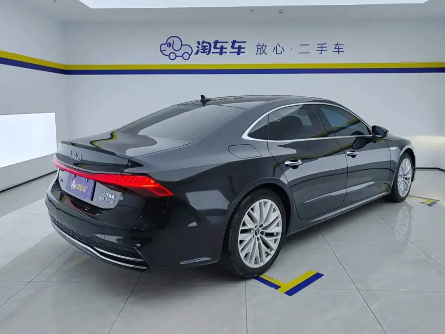 Audi A7L 2024 — Şəkil 3/16