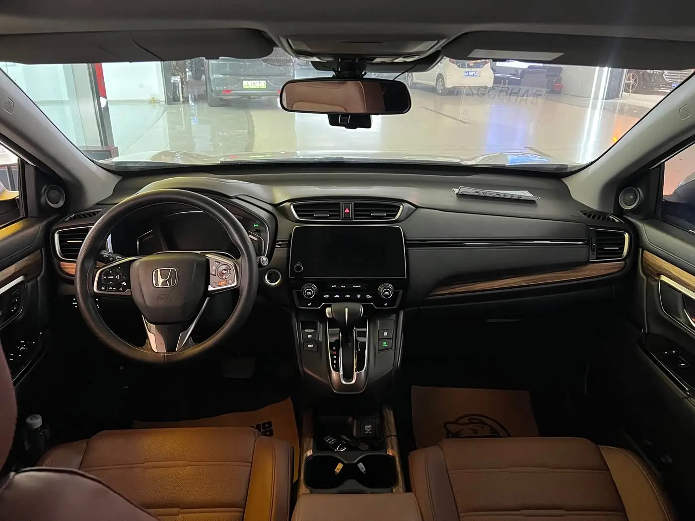 Honda CR-V 2017 — Фото 7/19