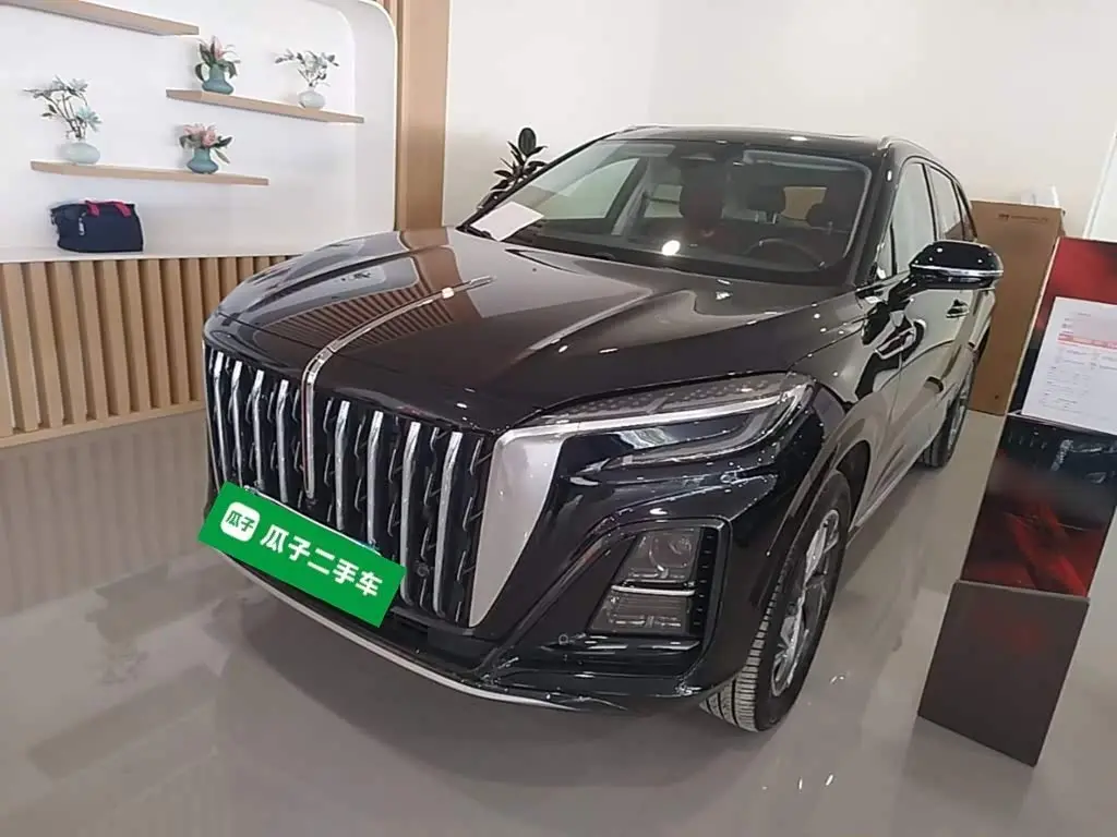 Hongqi HS3 PHEV 2025 — Фото 1/20