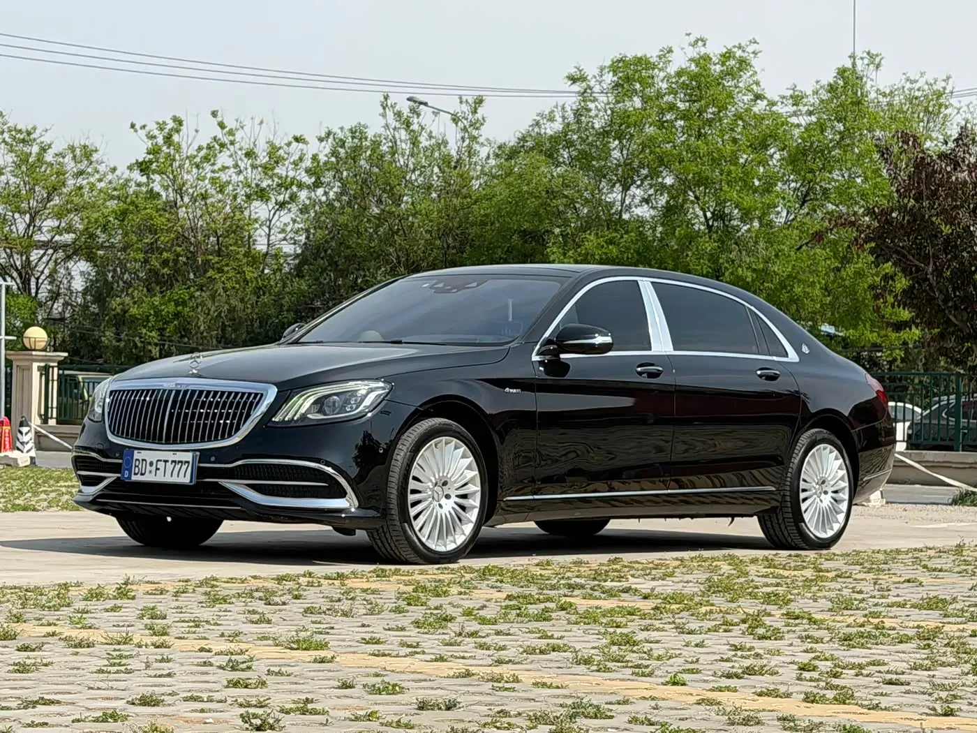 Mercedes-Benz Maybach S-Class 2019 — ფოტო 1/20