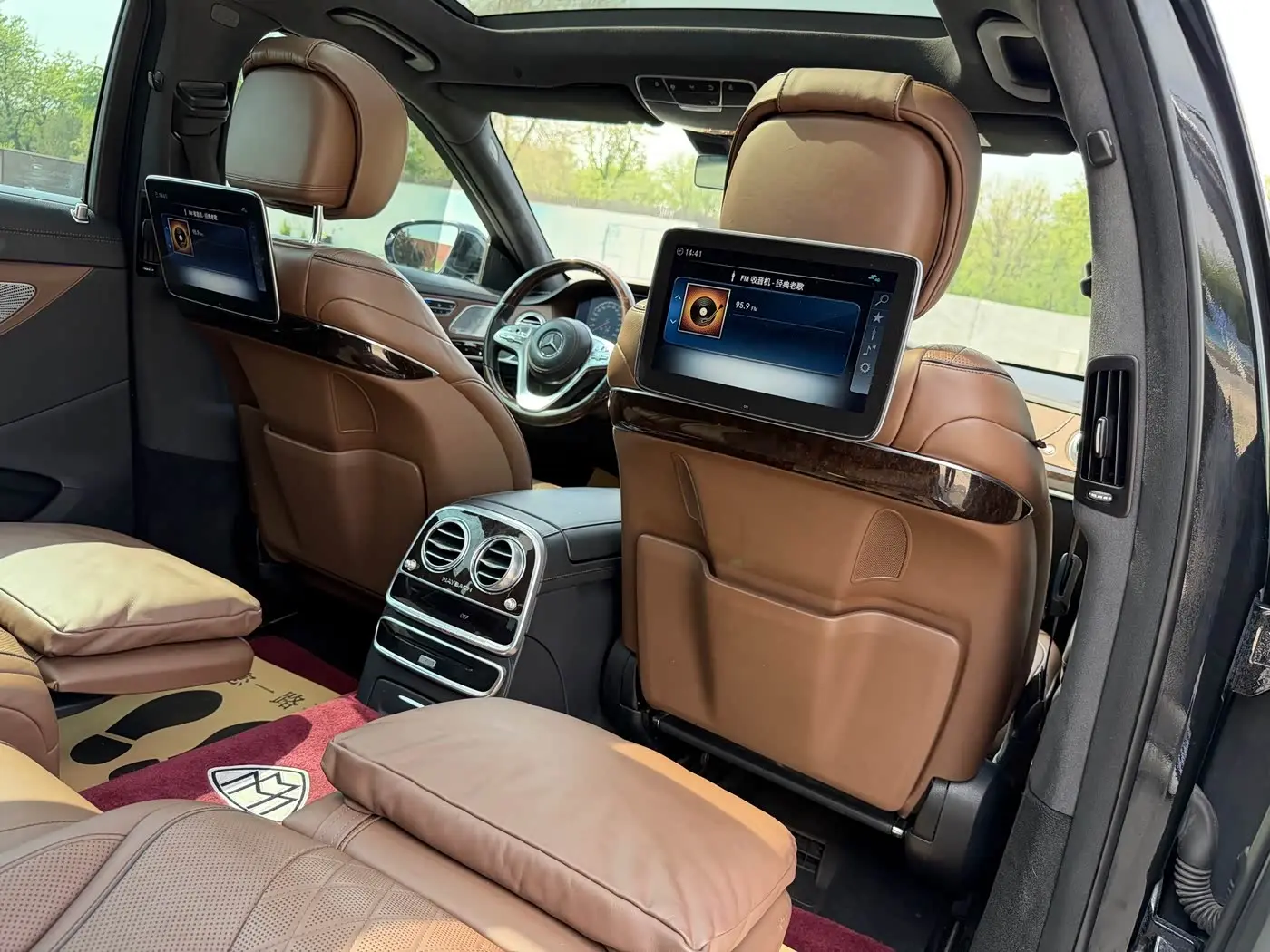 Mercedes-Benz Maybach S-Class 2019 — ფოტო 12/20