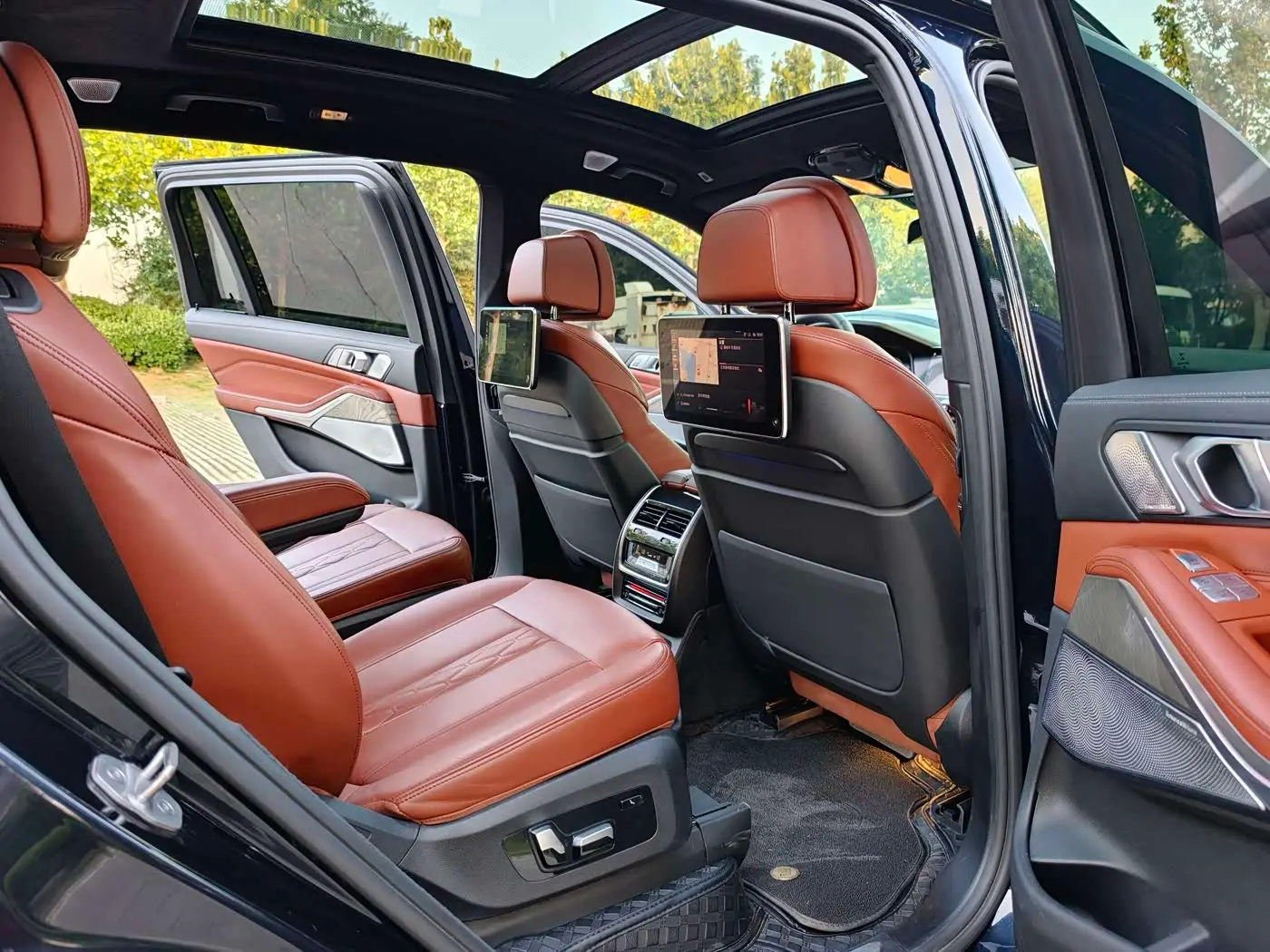 BMW X7 2019 — Şəkil 12/20