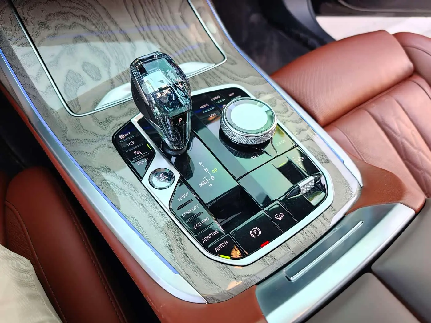 BMW X7 2019 — Şəkil 17/20