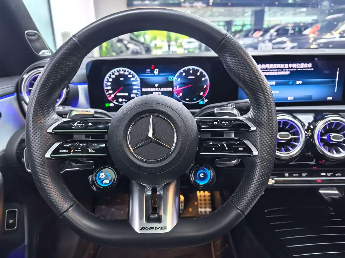 Mercedes-Benz CLA AMG 2024 — Şəkil 15/16
