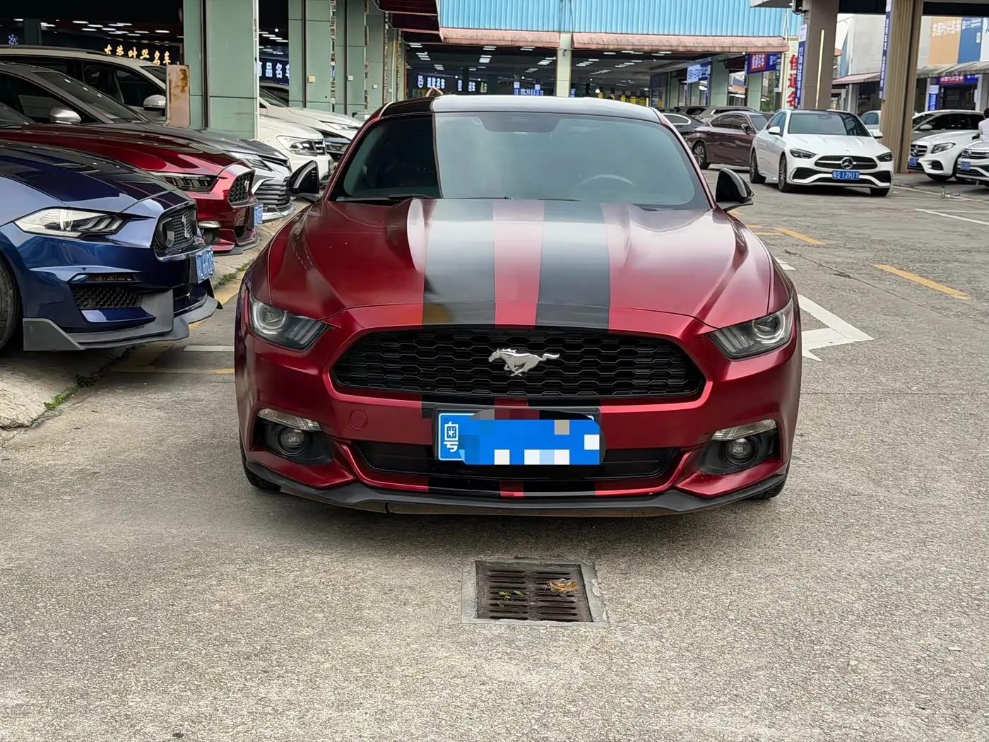 Ford Mustang 2017 — Photo 2/9