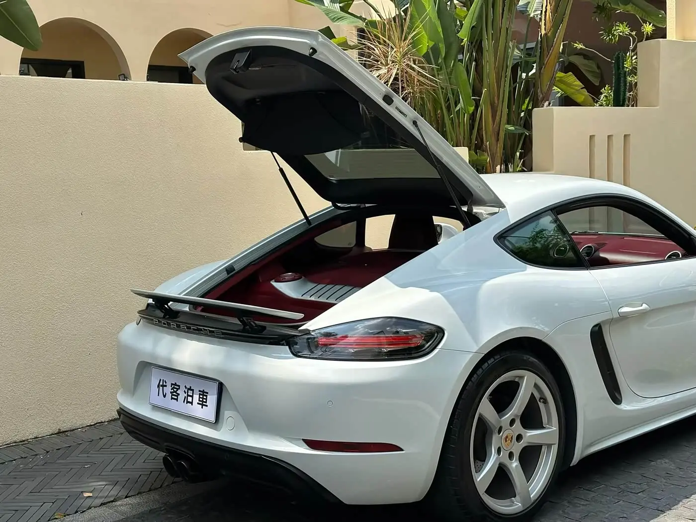 Porsche 718 2017 — Photo 8/9