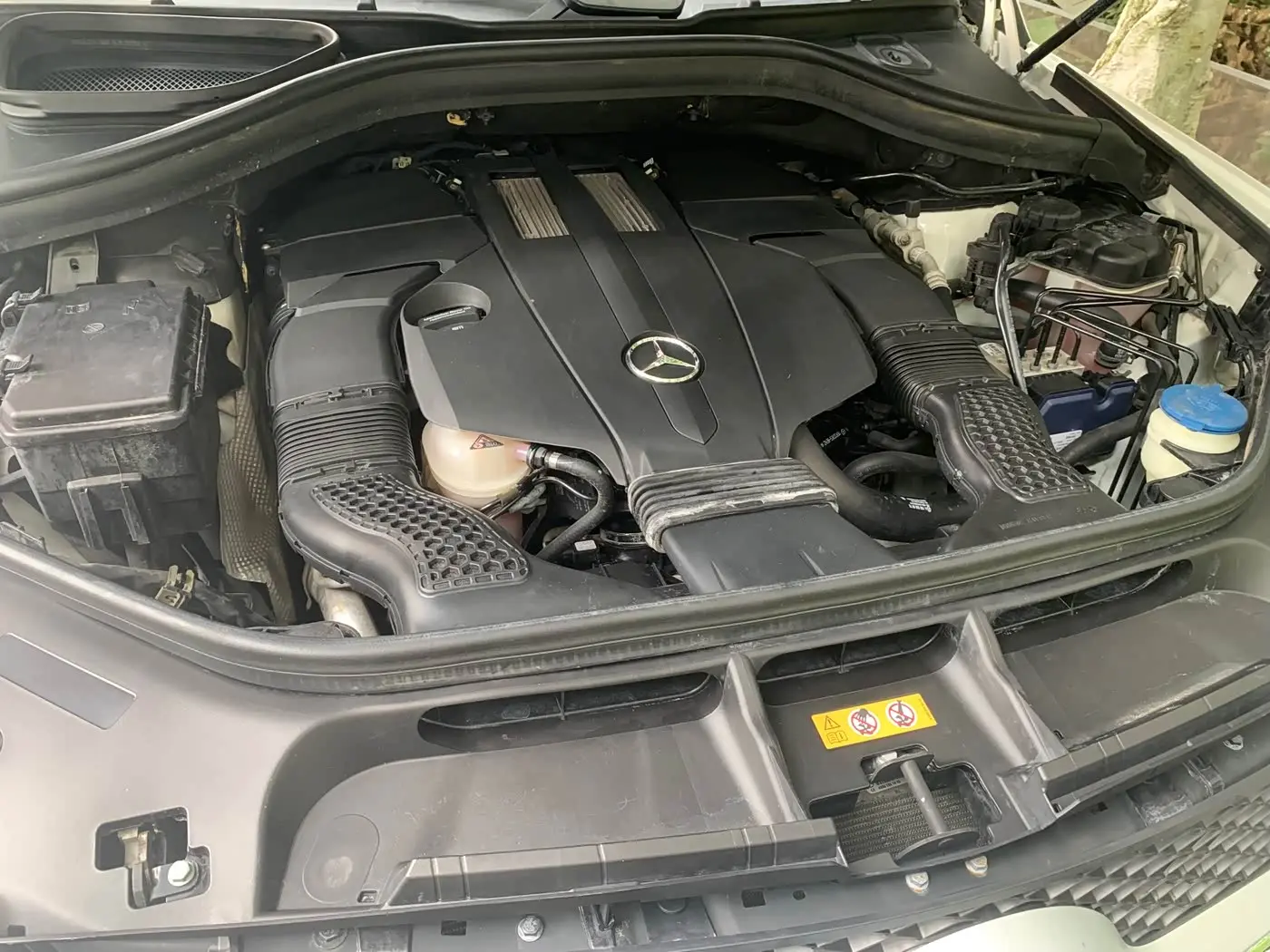 Mercedes-Benz GLE Coupe 2017 — Şəkil 20/20