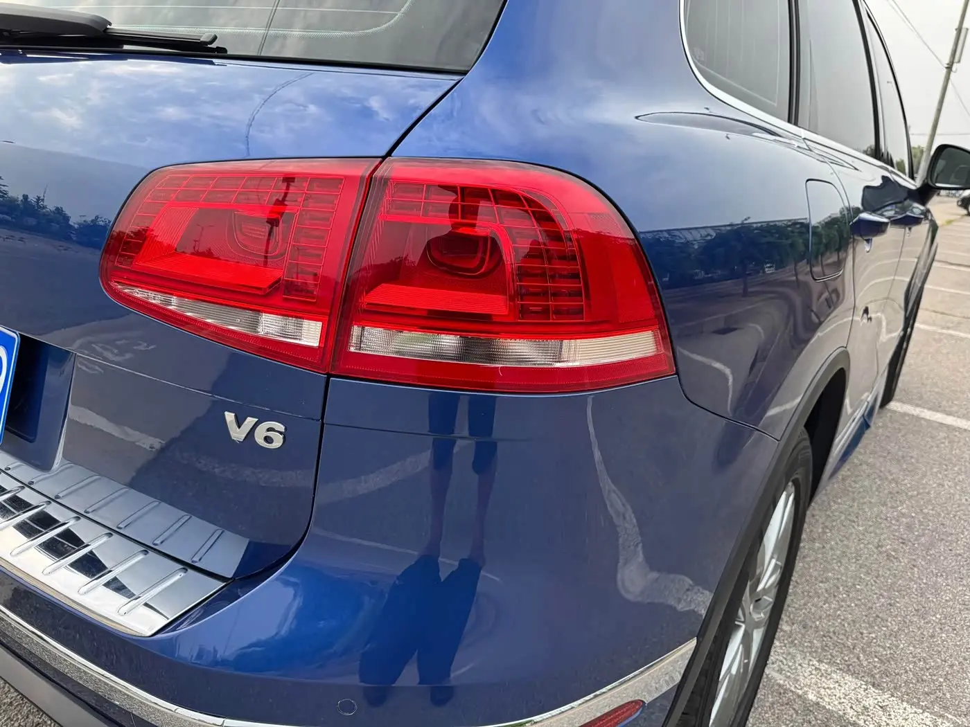 Volkswagen Touareg 2016 — Photo 6/20