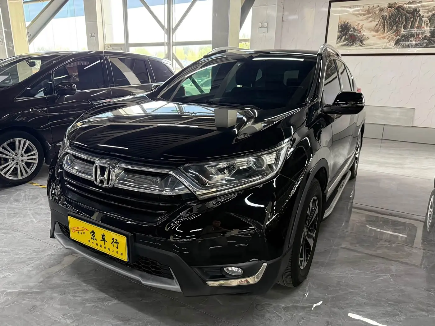 Honda CR-V 2019 — ფოტო 1/15