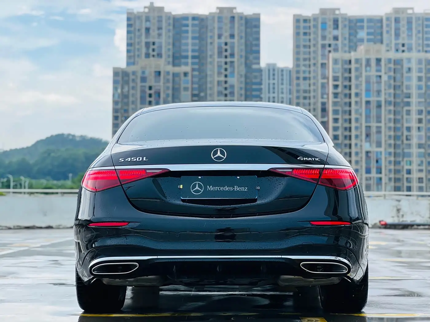 Mercedes-Benz S-Class 2022 — Şəkil 12/17