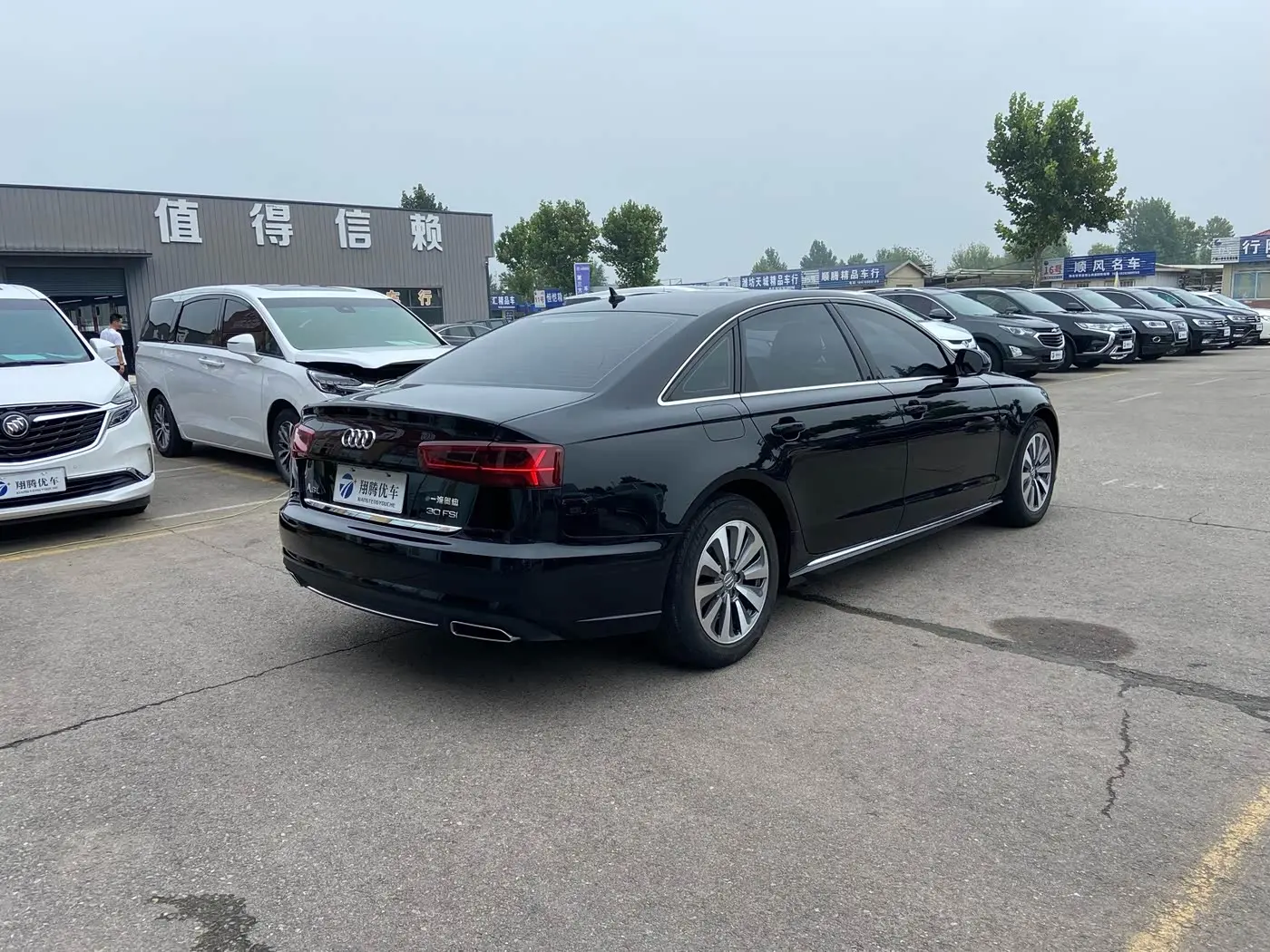 Audi A6L 2016 — Photo 6/20