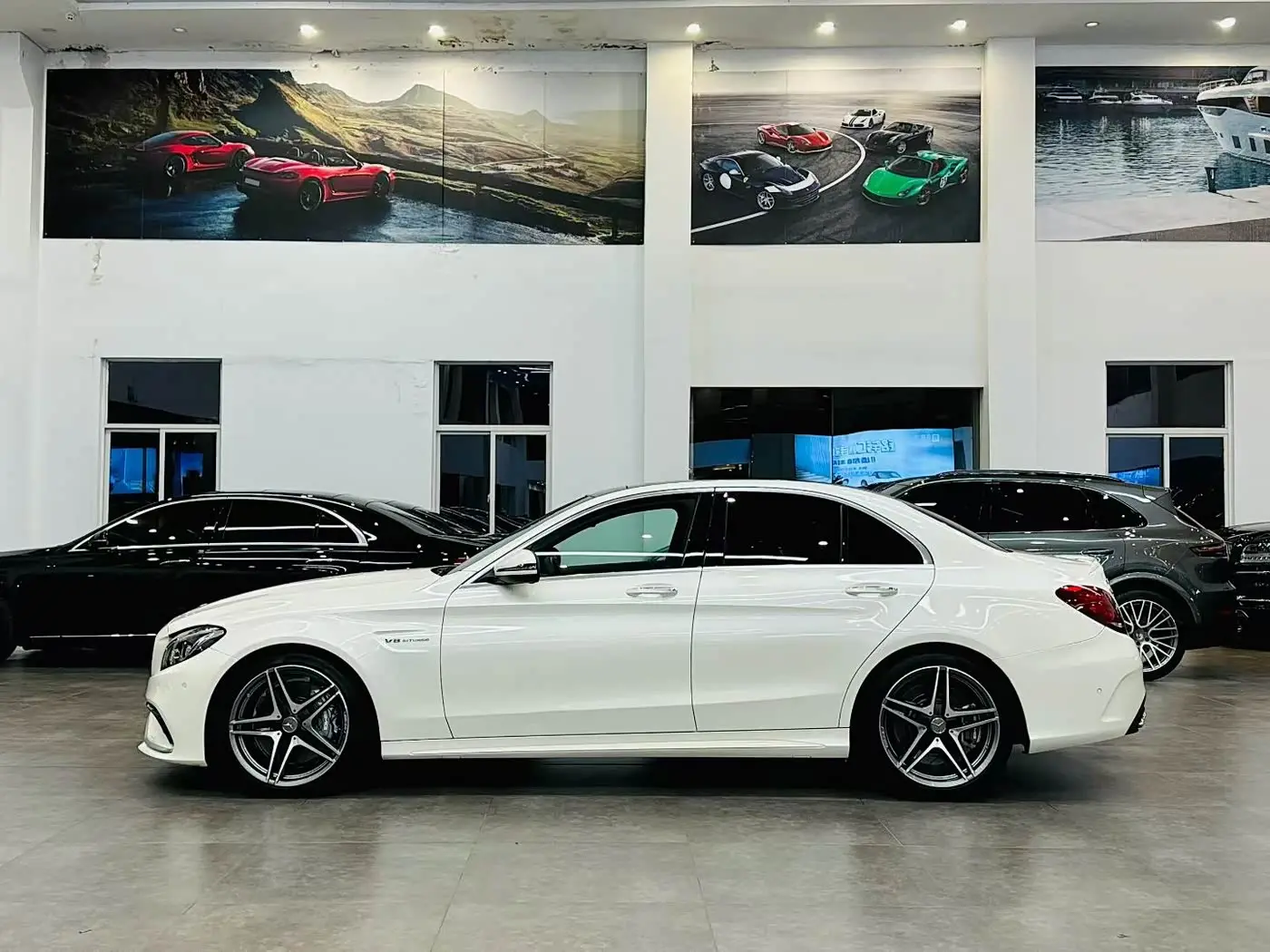 Mercedes-Benz C-Class AMG 2019 — Фото 3/8