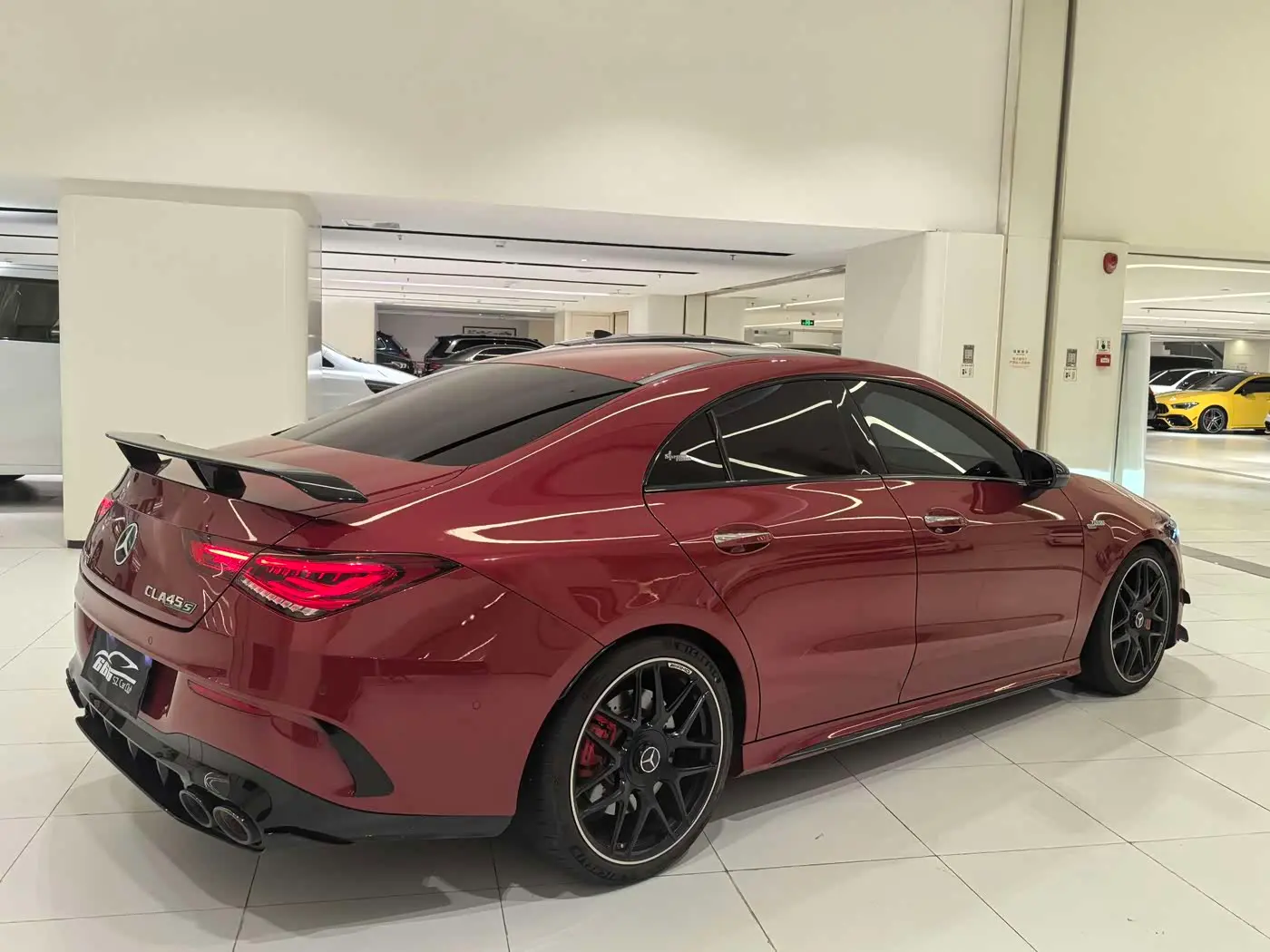 Mercedes-Benz CLA AMG 2023 — Şəkil 16/18