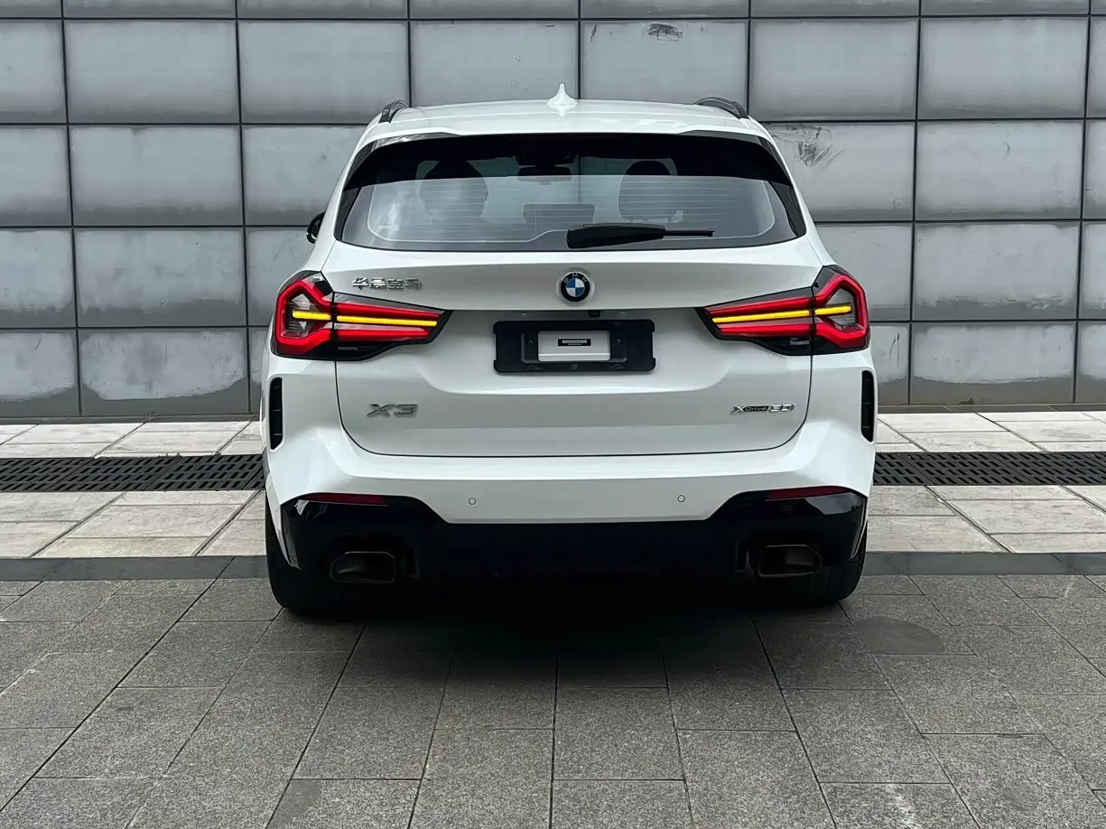 BMW X3 2022 — Фото 9/11