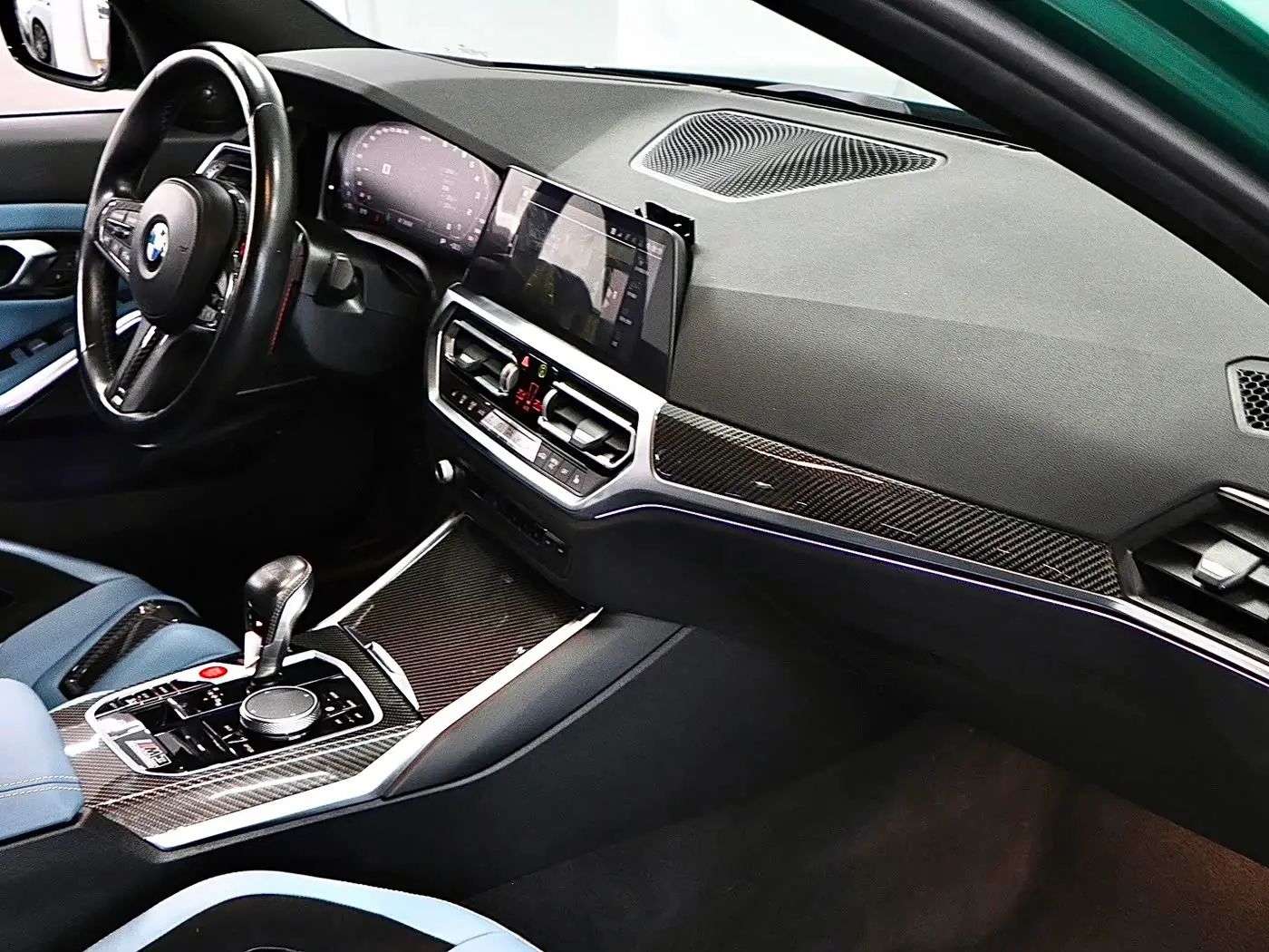 BMW M3 2022 — Photo 15/20
