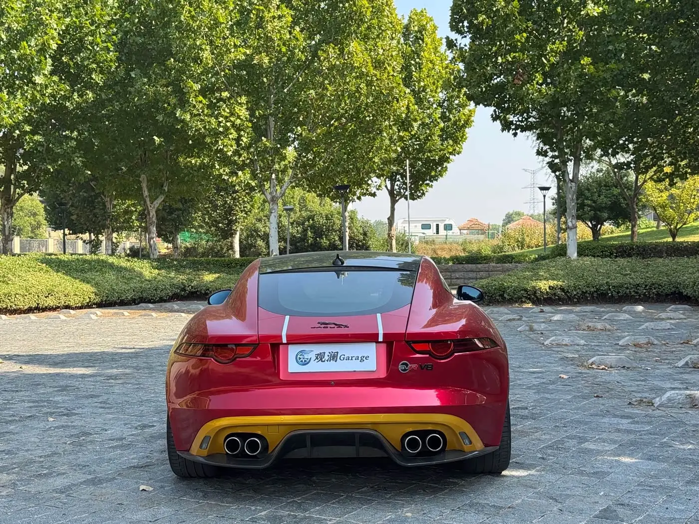 Jaguar F-TYPE 2018 — Фото 16/18
