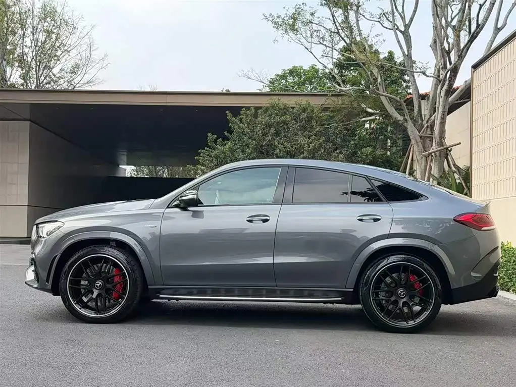 Mercedes-Benz GLE Coupe AMG 2022 — Şəkil 6/20