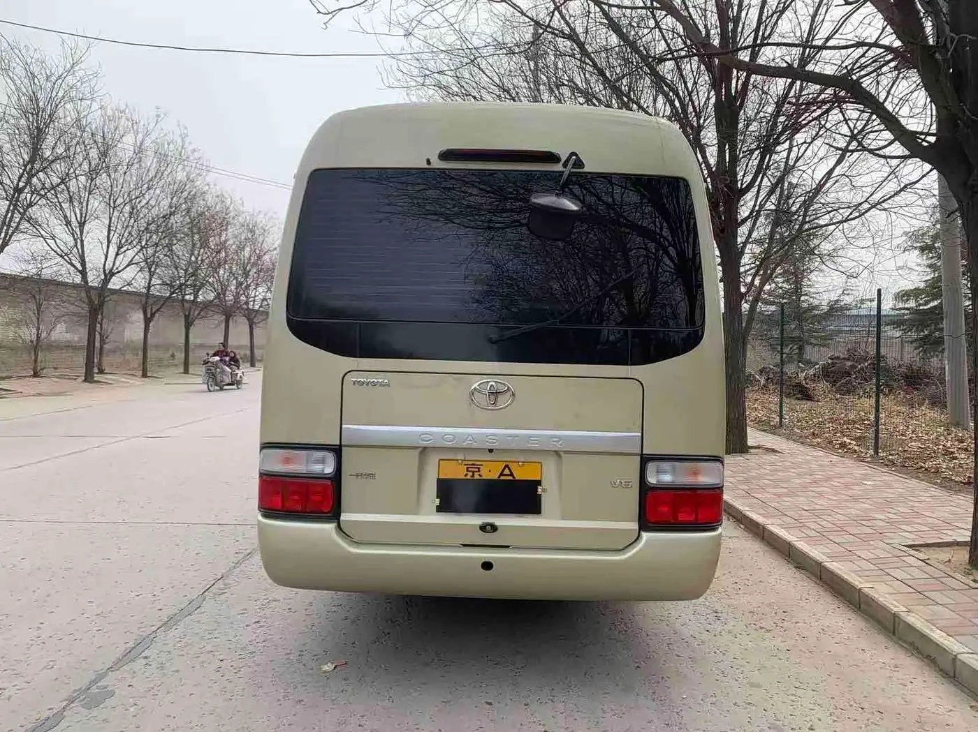 Toyota Coaster 2023 — Фото 4/18