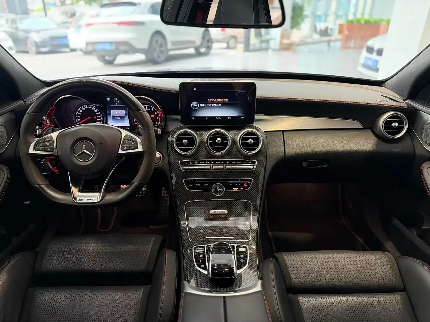 Mercedes-Benz C-Class AMG 2019 — Фото 5/6