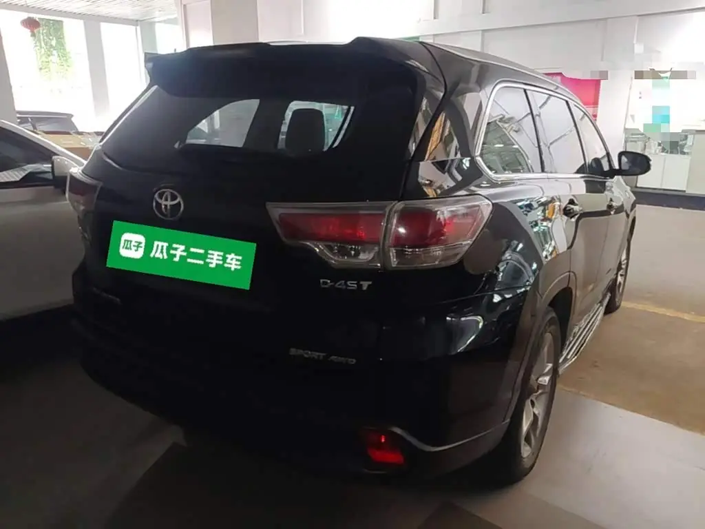 Toyota Highlander 2016 — Фото 7/20