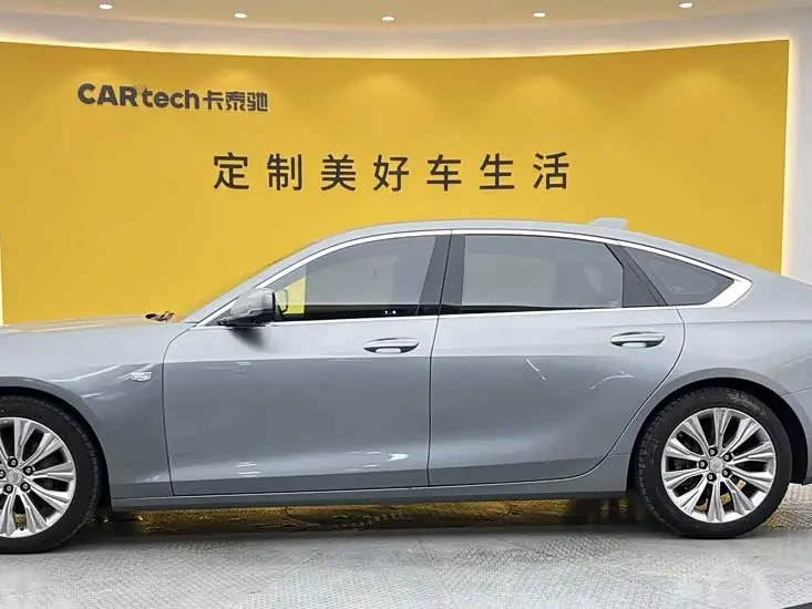 Cadillac CT6 2023 — ფოტო 5/20