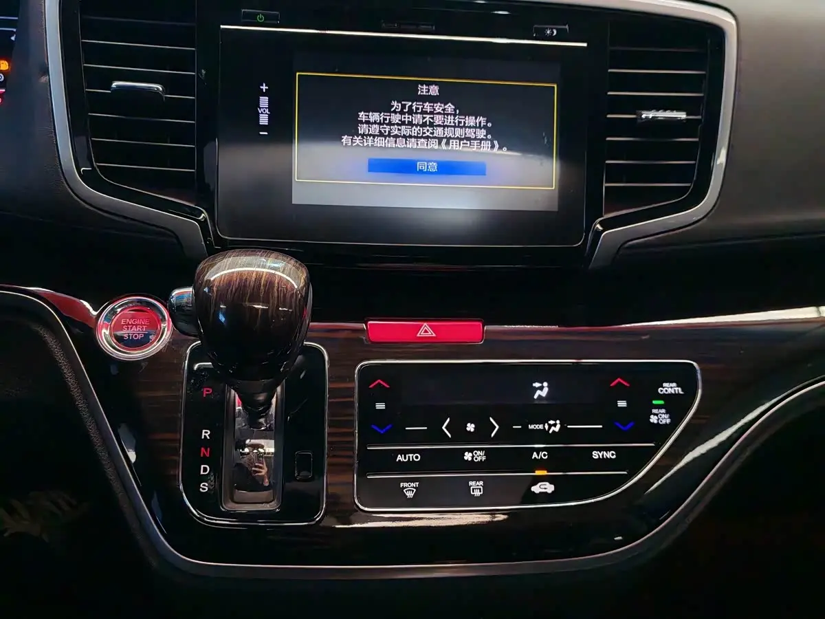 Honda Odyssey 2018 — Фото 12/16